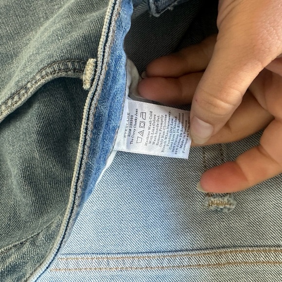 NWT EVERLANE The Curvy Cheeky Straight Jean - Picture 8 of 11